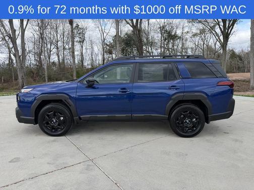 Sapphire Blue Pearl 2026 Subaru Outback Limited