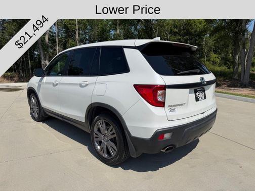 White Diamond Pearl 2019 Honda Passport EX-L