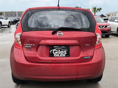 2015 Nissan Versa Note SV