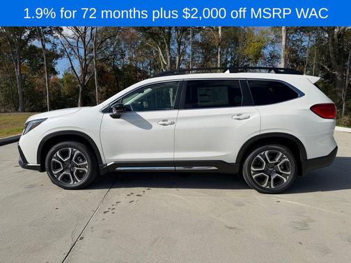 Crystal White Pearl 2026 Subaru Ascent Limited 7-Passenger