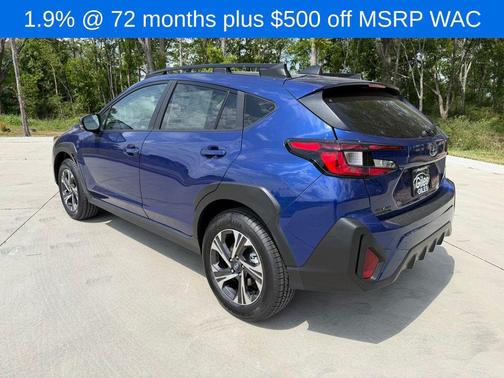Sapphire Blue Pearl 2026 Subaru Crosstrek Premium