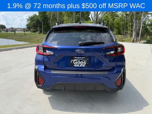 Sapphire Blue Pearl 2026 Subaru Crosstrek Premium