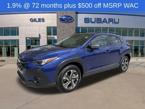 Sapphire Blue Pearl 2026 Subaru Crosstrek Premium