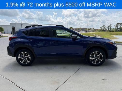 Sapphire Blue Pearl 2026 Subaru Crosstrek Premium
