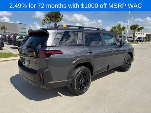 Gray 2026 Subaru Outback Wilderness