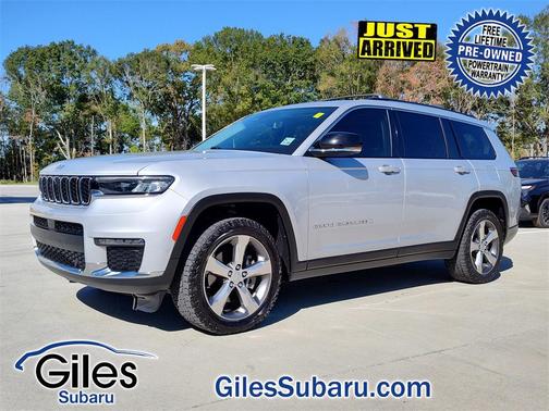 2021 Jeep Grand Cherokee L Limited
