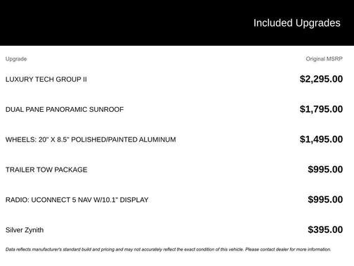 2021 Jeep Grand Cherokee L Limited