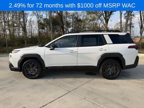 Crystal White Pearl 2026 Subaru Outback Limited XT