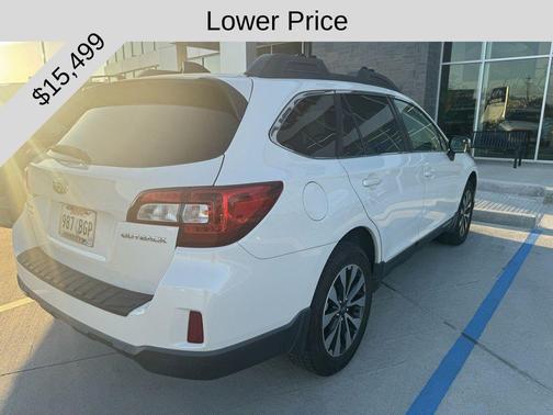 2016 Subaru Outback 2.5i Limited