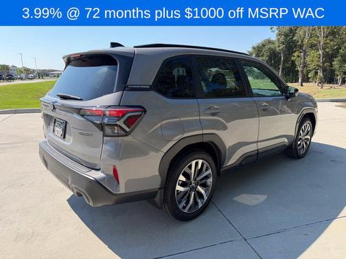 Gray 2026 Subaru Forester Hybrid Touring