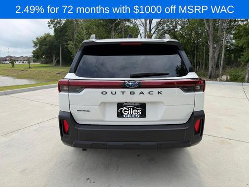 Crystal White Pearl 2026 Subaru Outback Premium