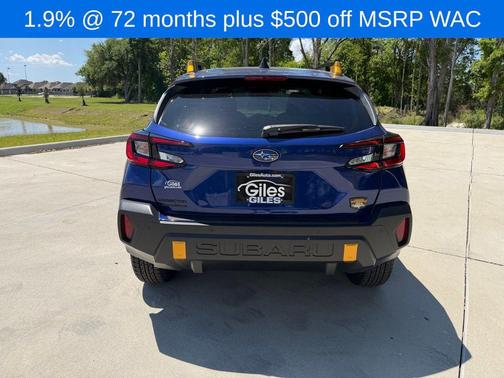 Blue 2026 Subaru Crosstrek Wilderness