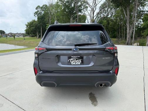 Gray 2026 Subaru Forester Hybrid Limited