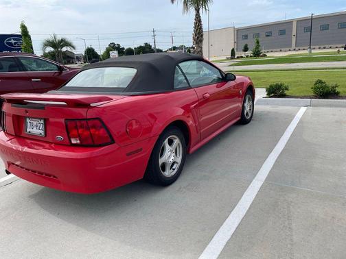 Torch Red 2004 Ford Mustang Base