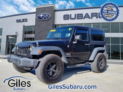 2013 Jeep Wrangler Sport