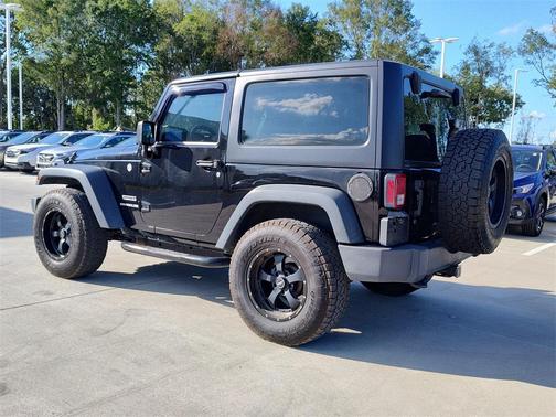 2013 Jeep Wrangler Sport