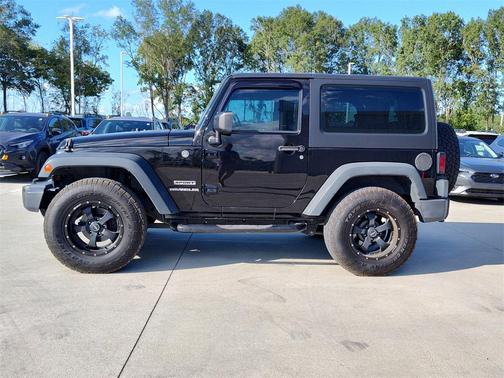 2013 Jeep Wrangler Sport