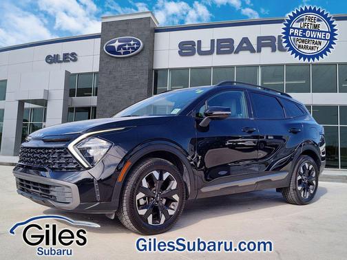 2023 Kia Sportage X-Line