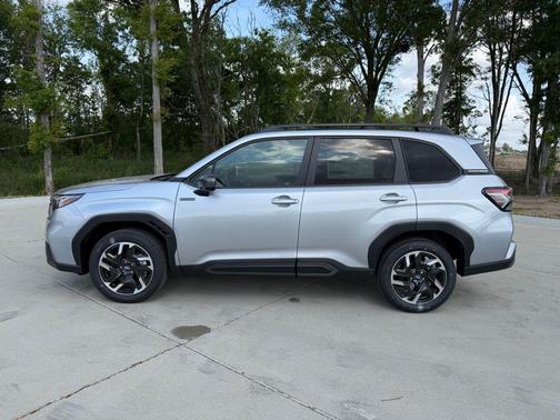 Ice Silver Metallic 2026 Subaru Forester Hybrid Limited