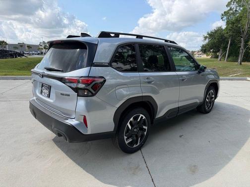 Ice Silver Metallic 2026 Subaru Forester Hybrid Limited