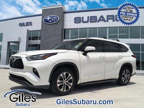 2020 Toyota Highlander XLE