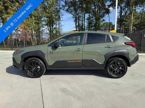 2025 Subaru Crosstrek Wilderness