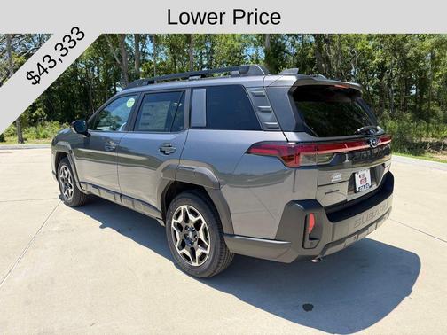 Magnetite Gray Metallic 2026 Subaru Outback Touring