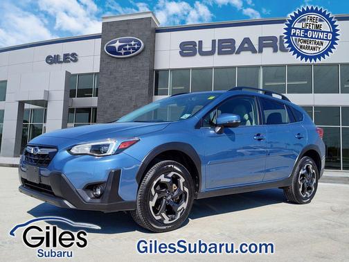 2022 Subaru Crosstrek Limited