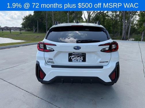 Crystal White Pearl 2026 Subaru Crosstrek Premium