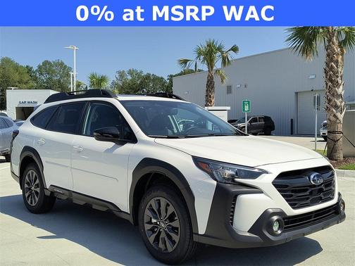 2025 Subaru Outback Onyx Edition XT