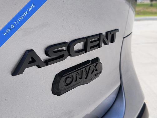 Ice Silver Metallic 2025 Subaru Ascent Onyx Edition Touring 7-Passenger