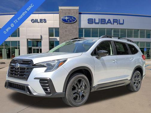 Ice Silver Metallic 2025 Subaru Ascent Onyx Edition Touring 7-Passenger