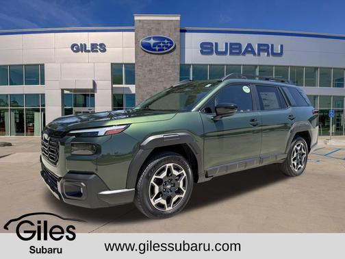 Deep Emerald Green Pearl 2026 Subaru Outback Touring