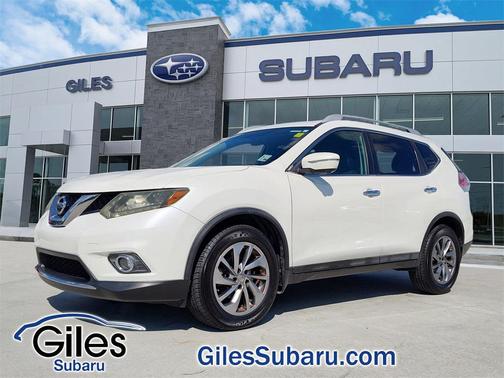 2015 Nissan Rogue SL