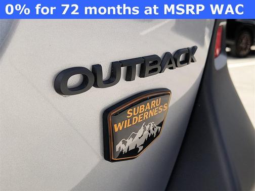 2025 Subaru Outback Wilderness