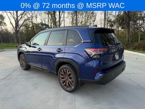 2026 Subaru Forester Sport