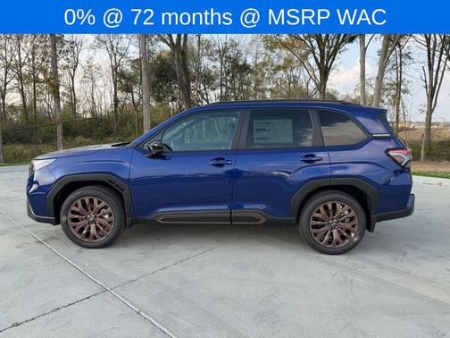 2026 Subaru Forester Sport