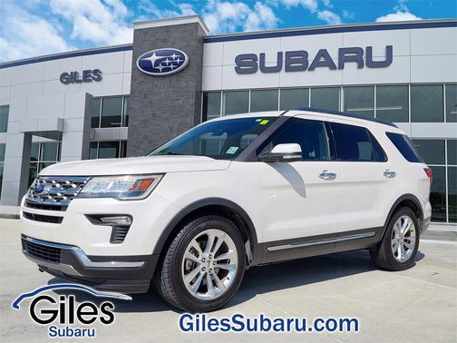 2018 Ford Explorer Limited