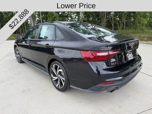 Deep Black Pearl 2022 Volkswagen Jetta GLI 2.0T Autobahn