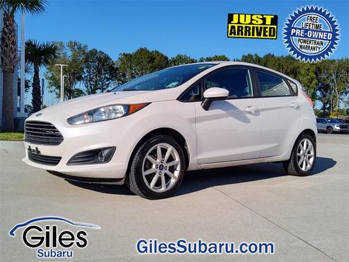 2019 Ford Fiesta SE