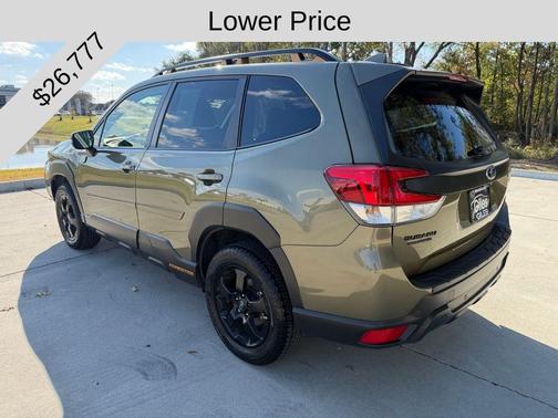 2022 Subaru Forester Wilderness