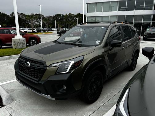 2022 Subaru Forester Wilderness