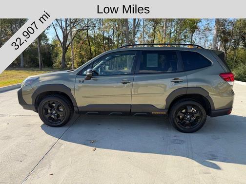 2022 Subaru Forester Wilderness