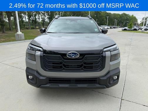River Rock Pearl 2026 Subaru Outback Touring