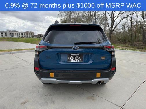 2026 Subaru Forester Wilderness