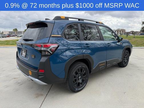 2026 Subaru Forester Wilderness