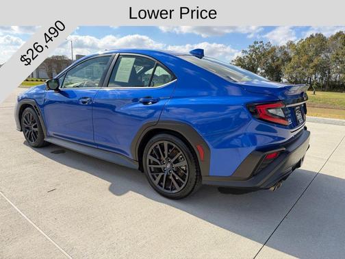 2022 Subaru WRX Limited