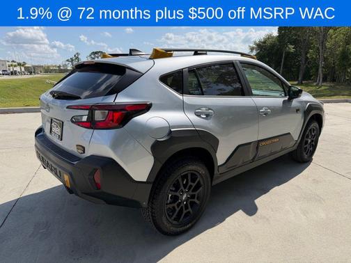 Ice Silver Metallic 2026 Subaru Crosstrek Wilderness