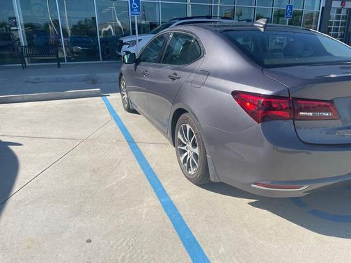 Modern Steel Metallic 2017 Acura TLX w/Technology Package