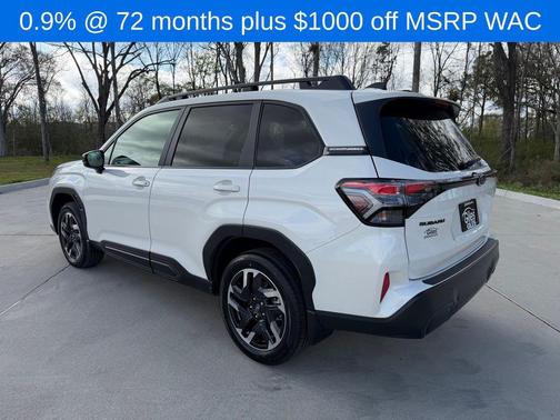 2026 Subaru Forester Limited